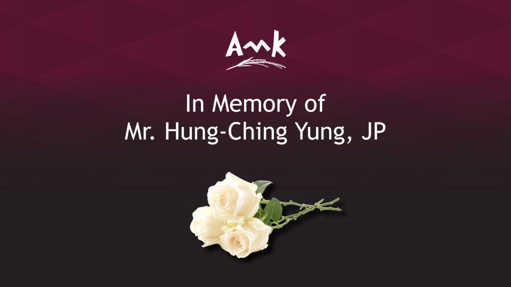 In Memory of Mr. Hung-Ching Yung, JP